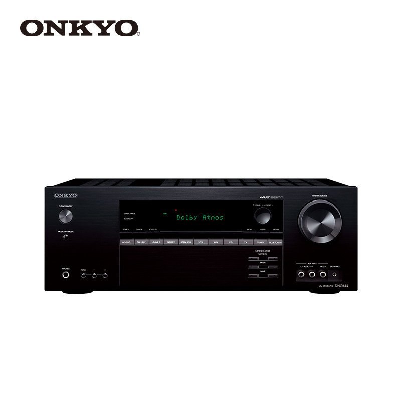 Onkyo/安桥 TX-SR444 7.1声道 次时代家庭影院AV功放