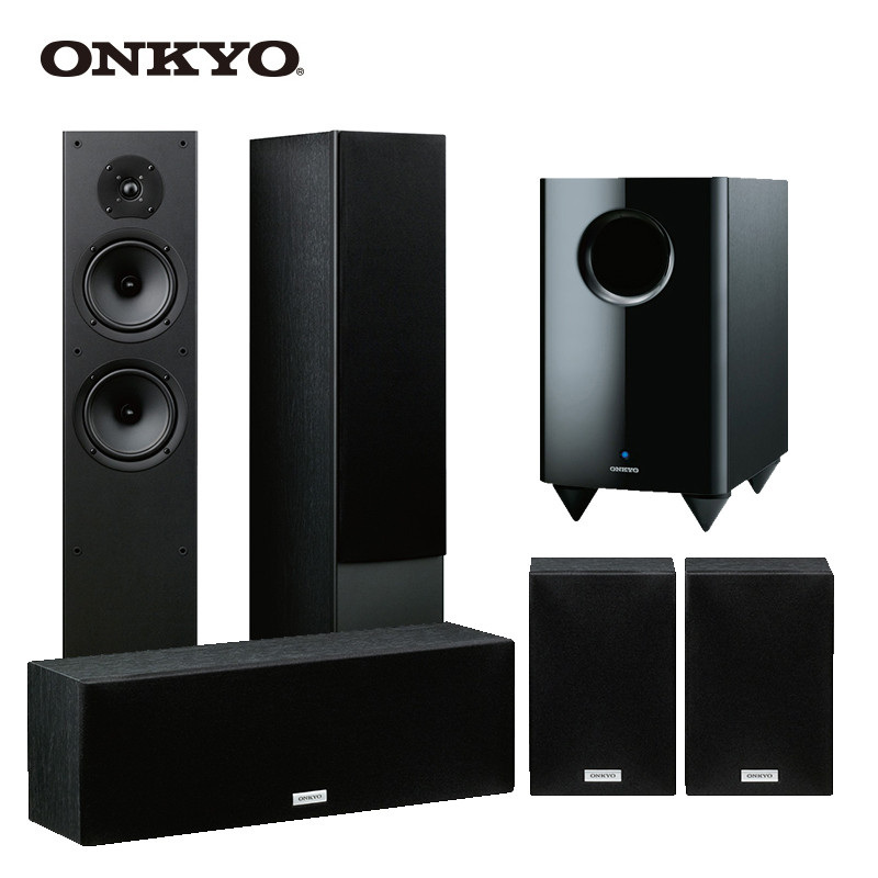 Onkyo/安桥 SKS-HT4800+SKW-501E好莱坞5.1声道家庭影院音箱套装