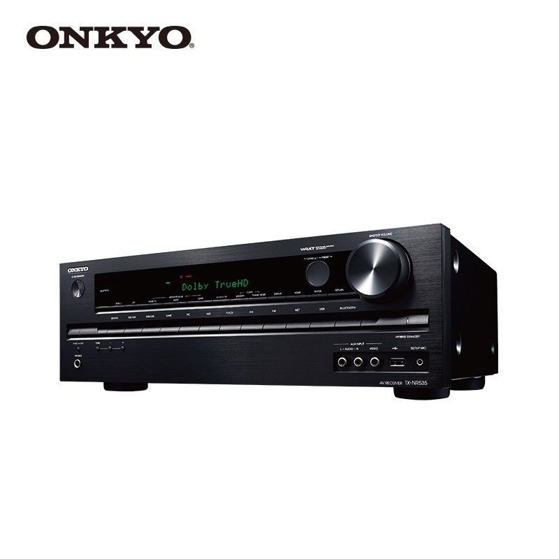 Onkyo/安桥 TX-NR535 5.2声道 次时代家庭影院AV功放