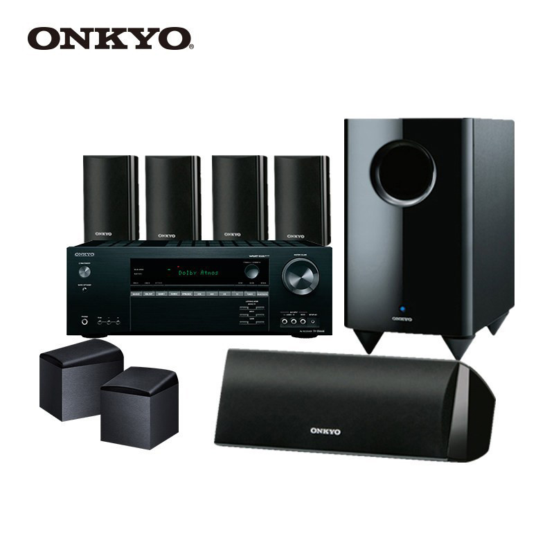 Onkyo/安桥 HT-S3800C 全景声家庭影院音响套装 5.1.2 带蓝牙