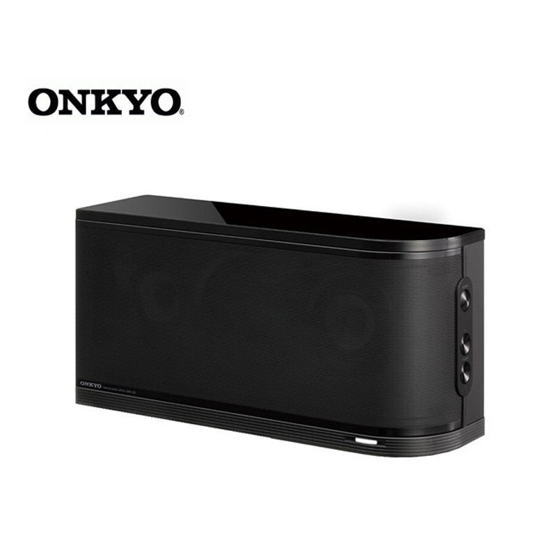 Onkyo/安桥 QBX-301(B) wifi无线桌面音响 内置QQ音乐 可插U盘