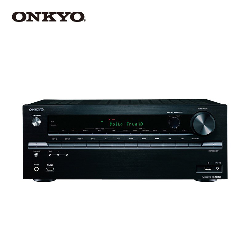 Onkyo/安桥 TX-NR636 7.2杜比全景声家庭影院AV功放