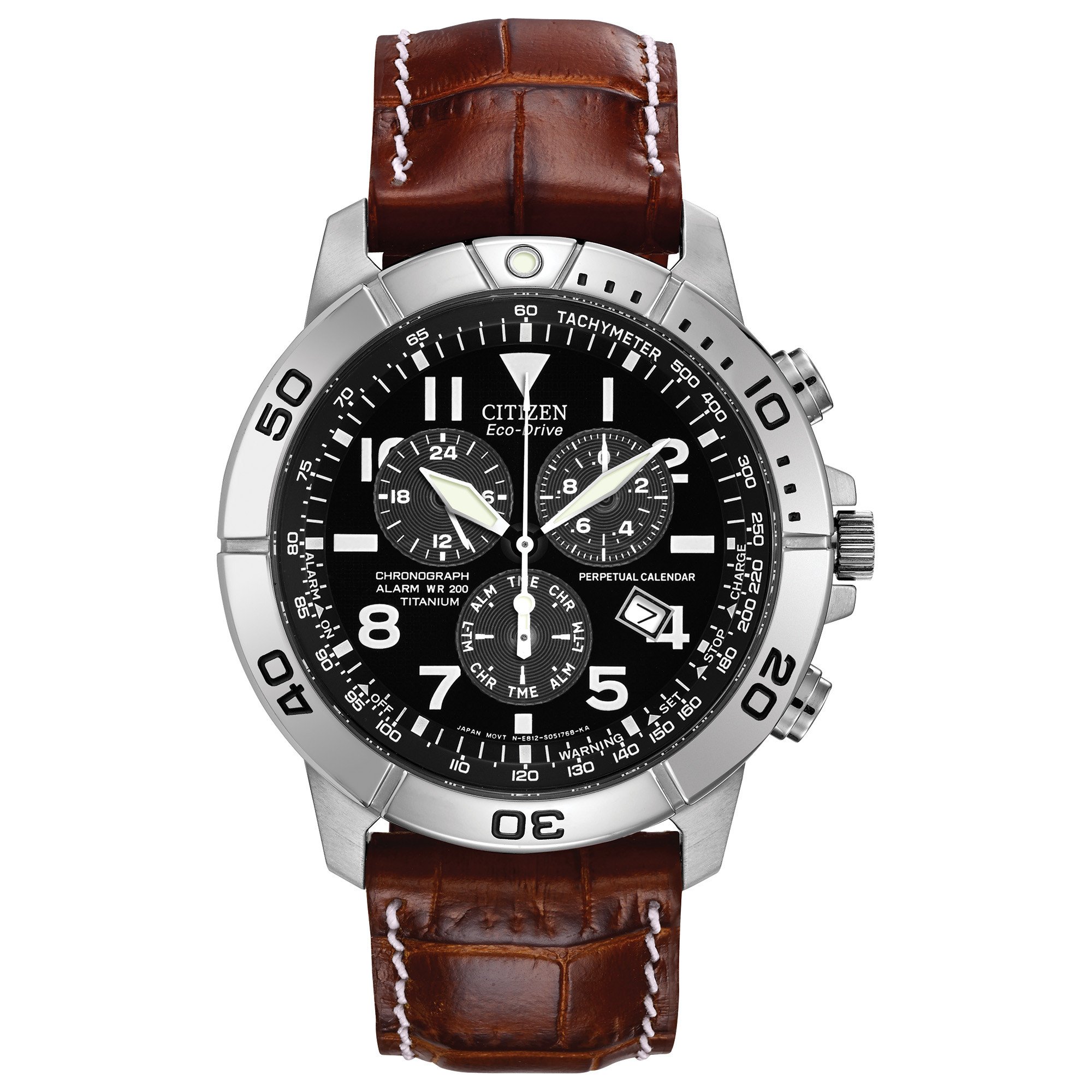 西铁城(citizen)手表 光动能男表 皮带男士手表腕表bl5250-02l美国