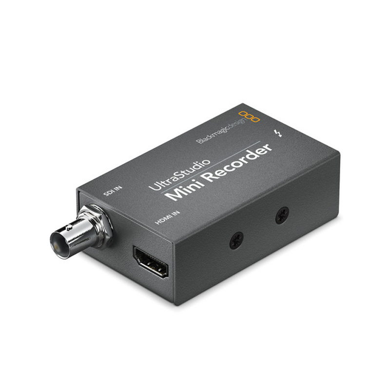 blackmagic UltraStudio Mini Recorder SDI 雷电 采集卡盒 视频卡 苹果非编卡系统