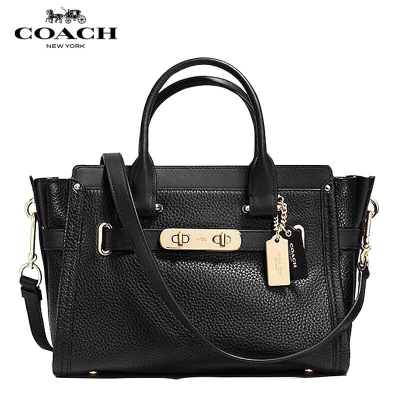 COACH/蔻驰欧美时尚牛皮软皮 中 号女包34816女士单肩手提包 其他