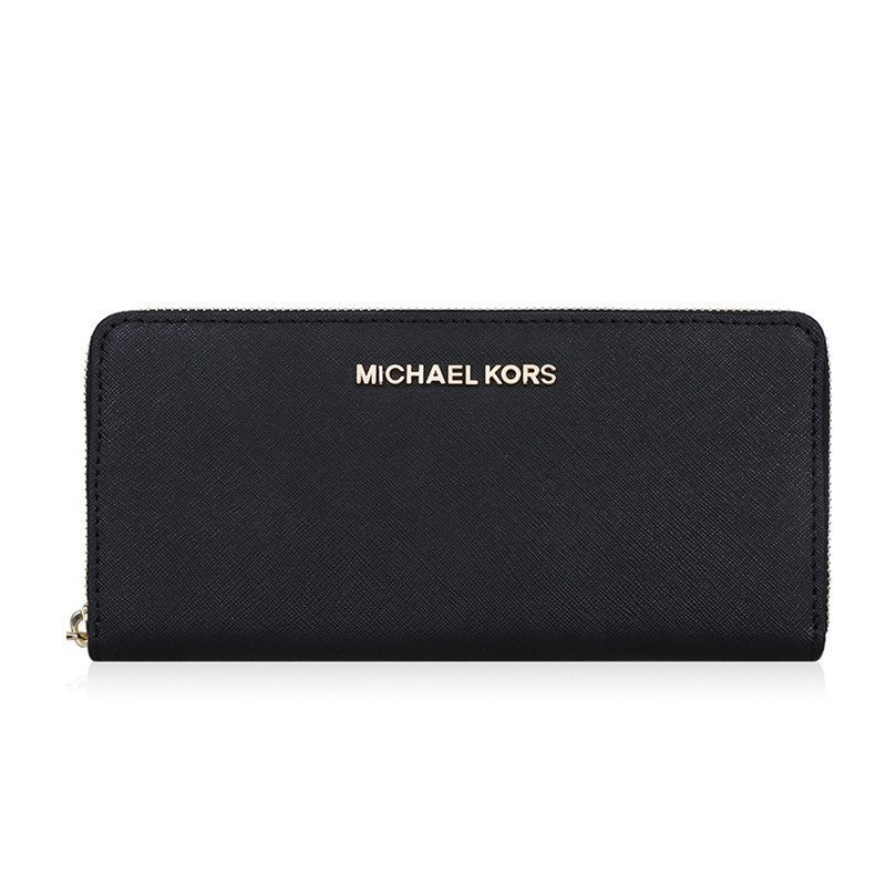 Michael Kors 迈克·柯尔 女士JET SET TRAVEL长款拉链钱包 32S3GTVE3L