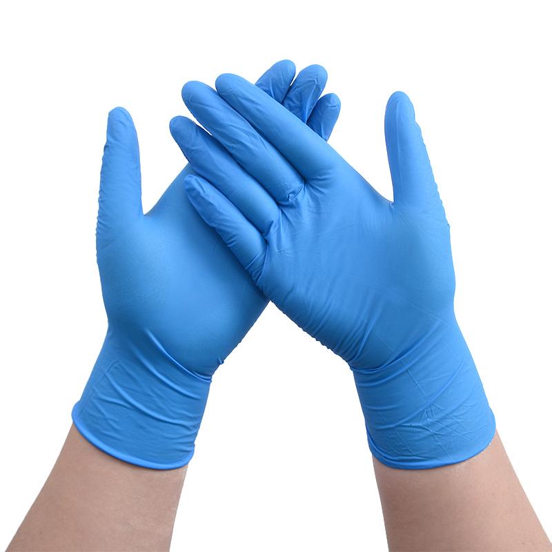 一次性乳胶丁腈橡胶手套劳保手术工业耐酸碱手套