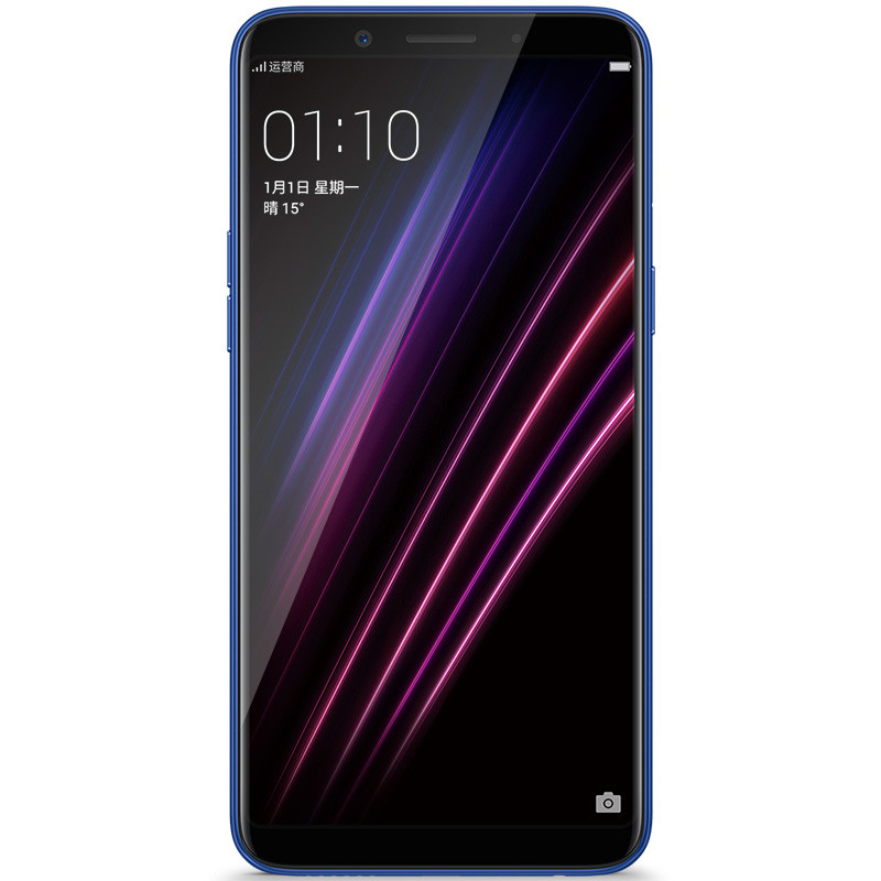4G+64G大内存全面屏拍照手机 OPPO A1