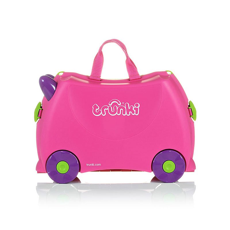 原装进口美国Trunki儿童旅行箱 储物箱 可坐拖拉滑行骑 颜色可选 儿童时尚旅行箱行李箱