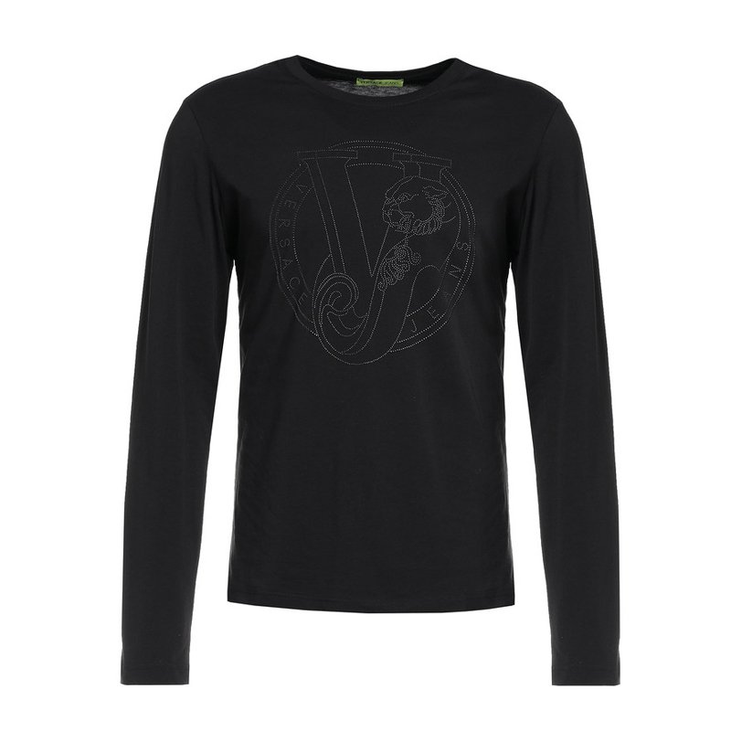 versace jeans 范思哲t恤男 男士夏季;夏时尚休闲宽松圆领长袖 短袖