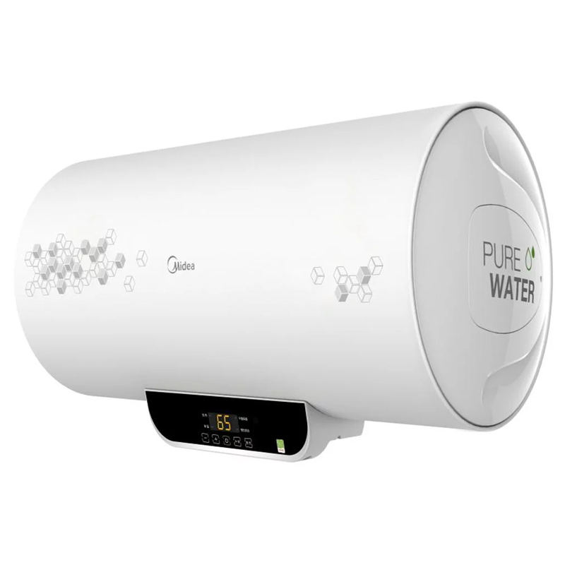 美的(Midea)60升电热水器 F60-21BA1(HY) 一键中温保温