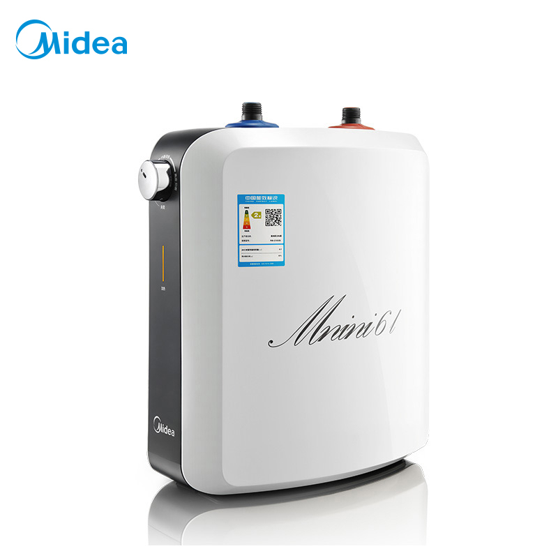 Midea/美的 F06-21A3(S)厨宝小型储水即热式6L家用热水宝上出水