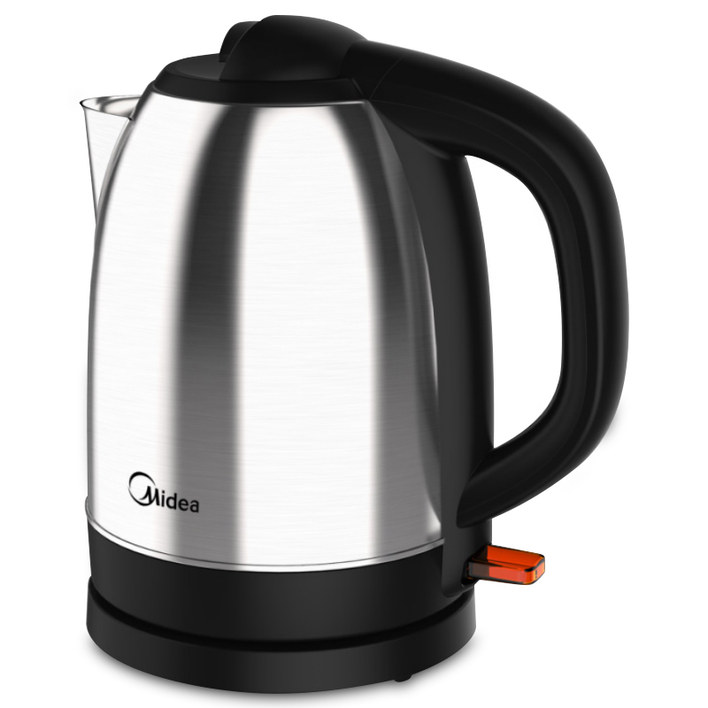 美的（Midea） SJ1702HM 电热水壶 304不锈钢 1.7L 正品 自动断电 大容量 电烧水壶