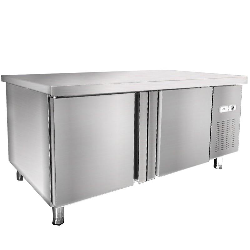 冷藏柜工作台 商用厨房冷冻柜 平冷卧式冰柜操作台