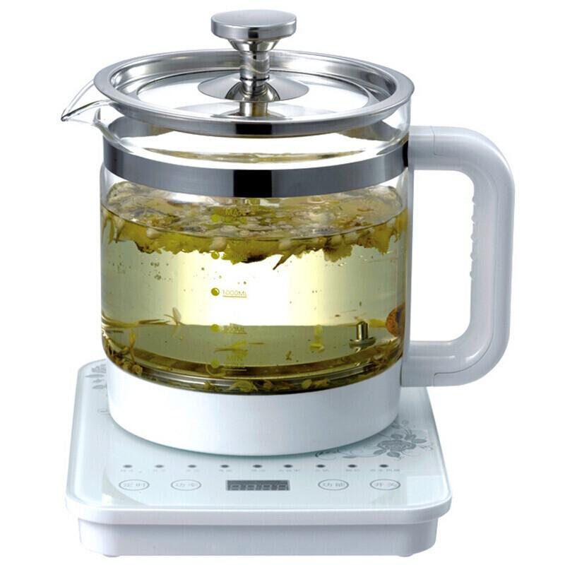 多功能触控玻璃养生壶电热水壶煲汤一体机煮茶壶煮茶器 标配