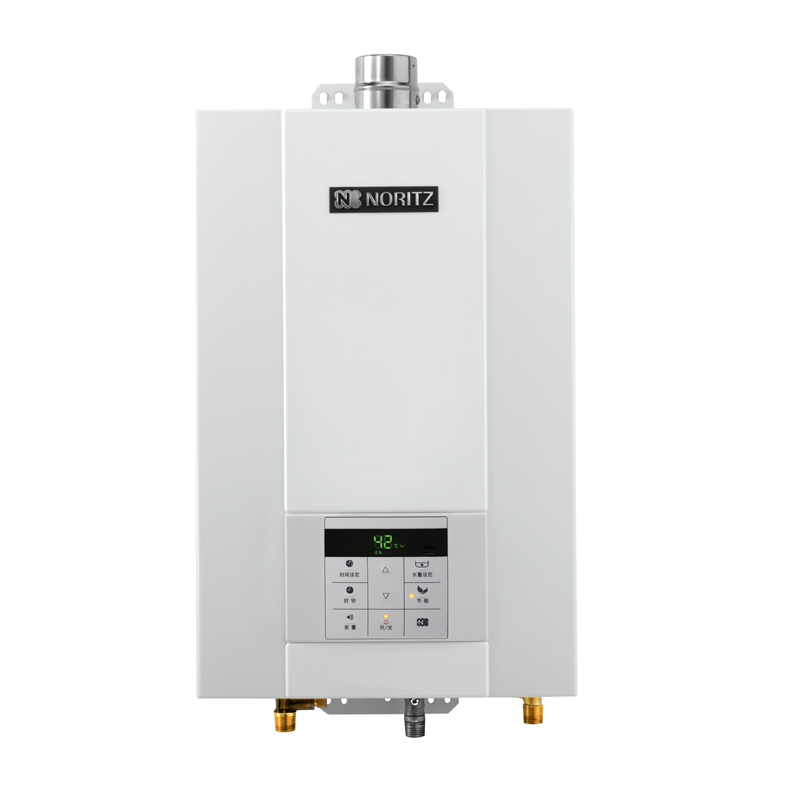 能率（NORITZ）16升燃气热水器GQ-16D2AFEX （12T）真人语音播报 恒温 天然气