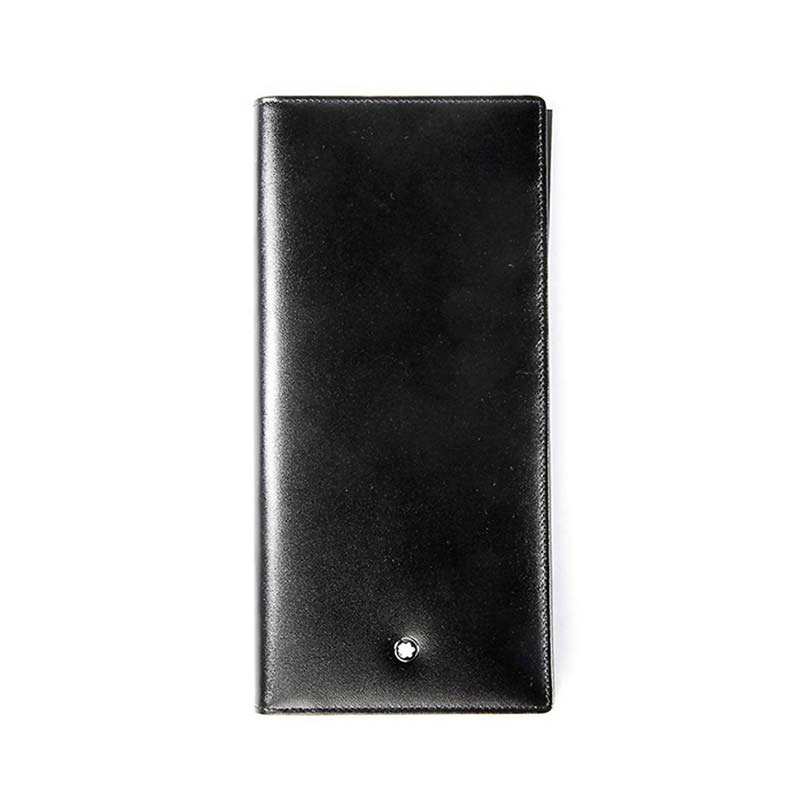 Montblanc（万宝龙）男士大班系列信用卡插口长款钱包/钱夹7165