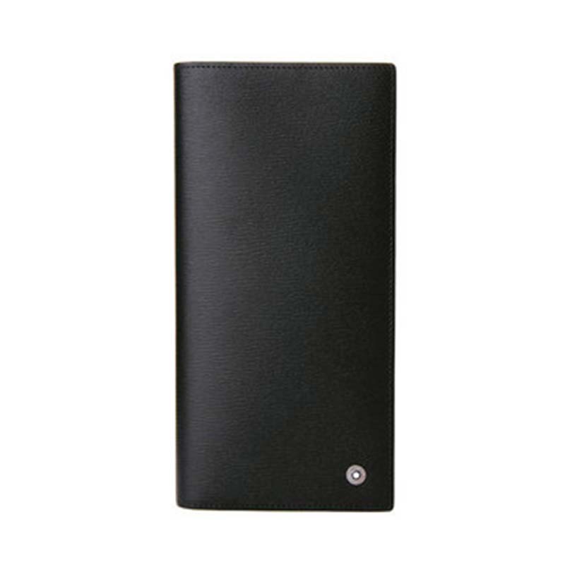 Montblanc（万宝龙）男士钱包长款皮质信用卡包男钱包/钱夹8375
