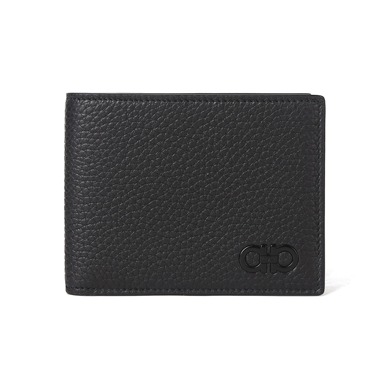 Ferragamo 菲拉格慕 男士新款荔枝纹短款钱夹 66A073 0685775
