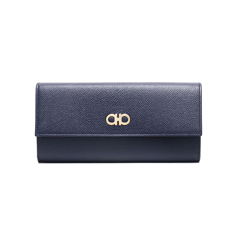 Ferragamo菲拉格慕女包 女士十字纹牛皮钱包钱夹22D149 0683260