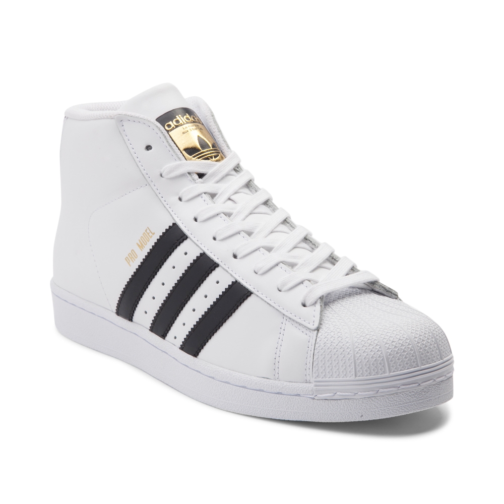 美国阿迪达斯男鞋adidaspromodel贝壳头高帮休闲板鞋_7