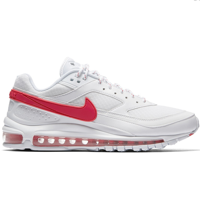 nike耐克【美国直邮正品】airmax97/bwxskepta鸳鸯气垫男女跑步鞋