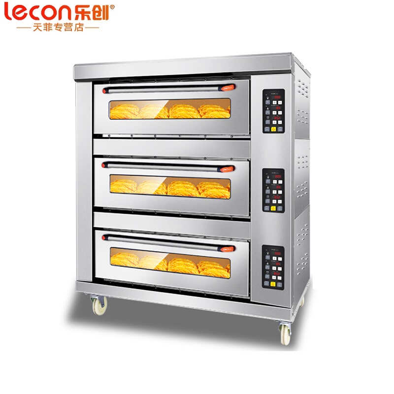 飞天鼠(FTIANSHU) 商用烤箱 YXD-Z306 电烤箱商用 大型 蛋糕面包披萨 烘焙烤箱 三层六盘 380V