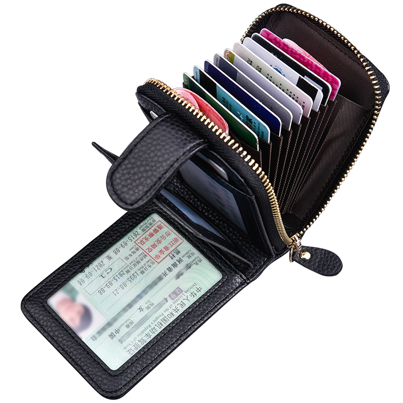 男士驾驶证卡包韩版大容量位风琴女式信用卡夹多功能行驶证套