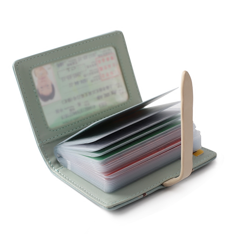 驾驶证小卡包女式多卡位可爱迷你韩国卡夹位简约少女卡片包