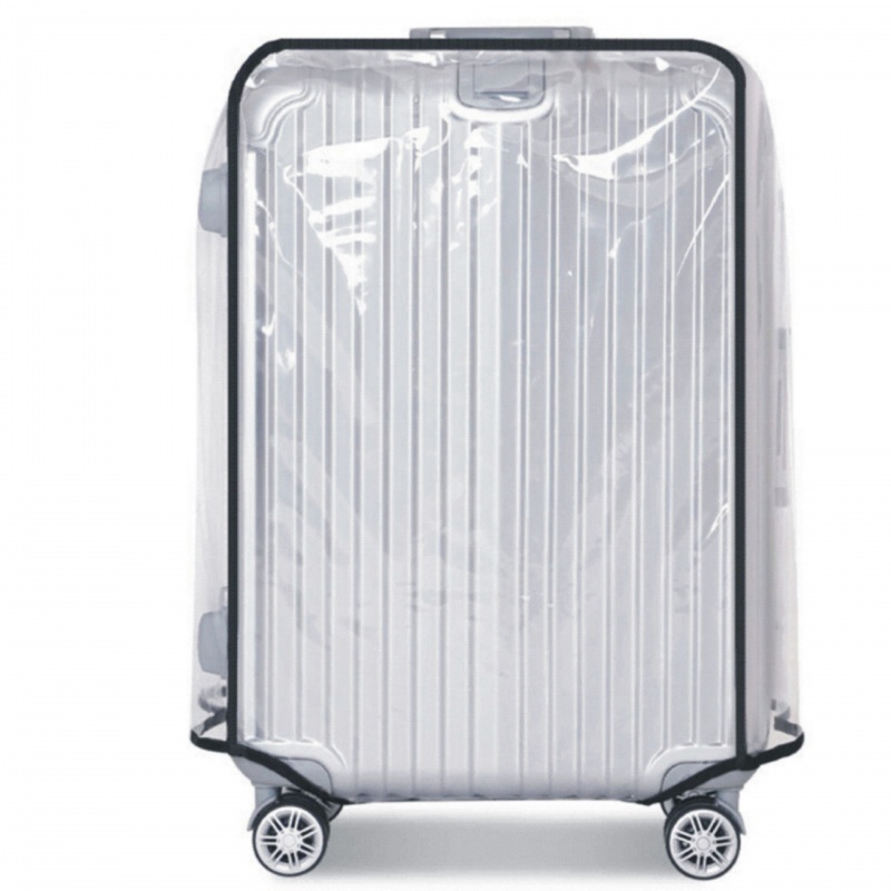 现货 透明PVC拉杆箱行李箱保护套 旅行箱套防水耐磨