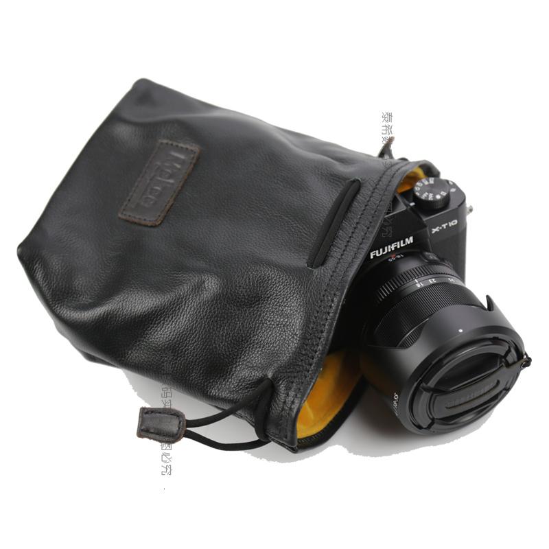 牛皮套索尼A7RM2保护套RX10M3相机包富士XT2010微单内胆包袋