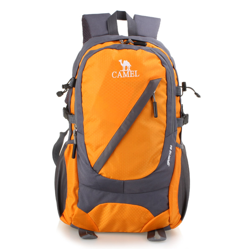 新款大容量双肩包中年旅行登山包男女运动训练背包防水短途行李包