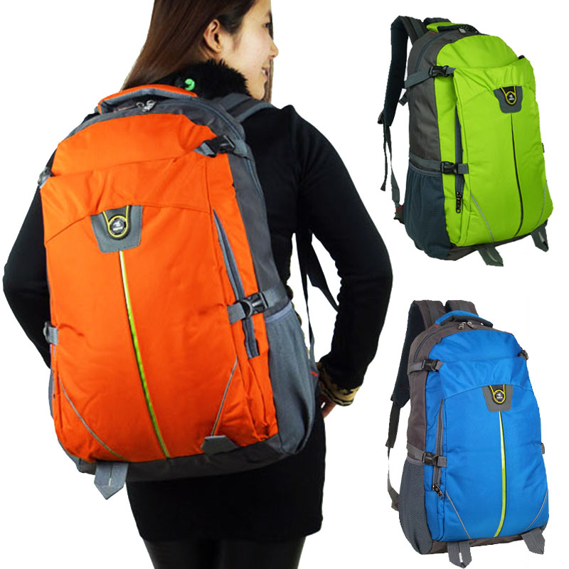 新款大容量双肩包男女旅行包背包户外防水登山包旅行包商务电脑包