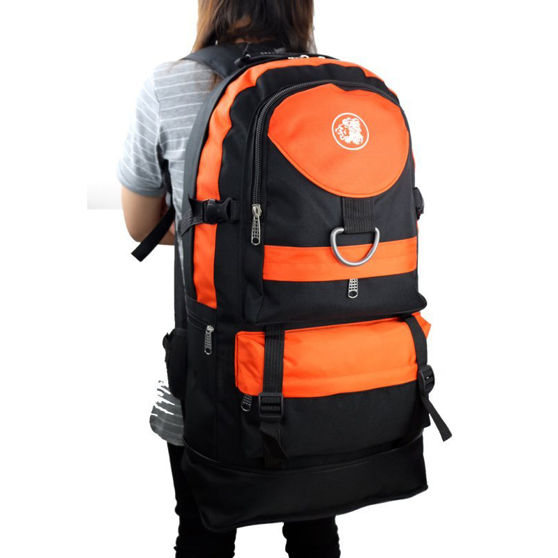 大容量双肩包男休闲运动旅行包女旅游户外登山包轻便可扩容量背包