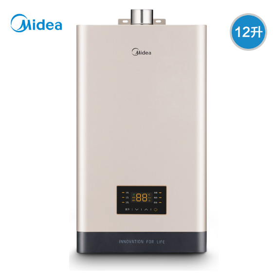 美的燃气热水器JSQ22-12HC4