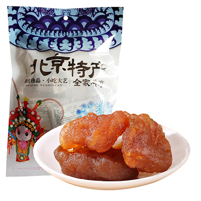 御食园蜜饯果脯230g 老北京特产 传统小吃休闲零食 独立小包装