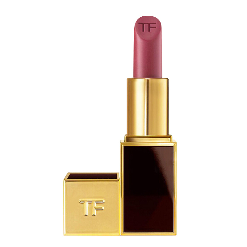 Tom Ford 汤姆福特TF黑金黑管唇膏口红3g 03#CASABLANCA豆沙色 显色 法国进口