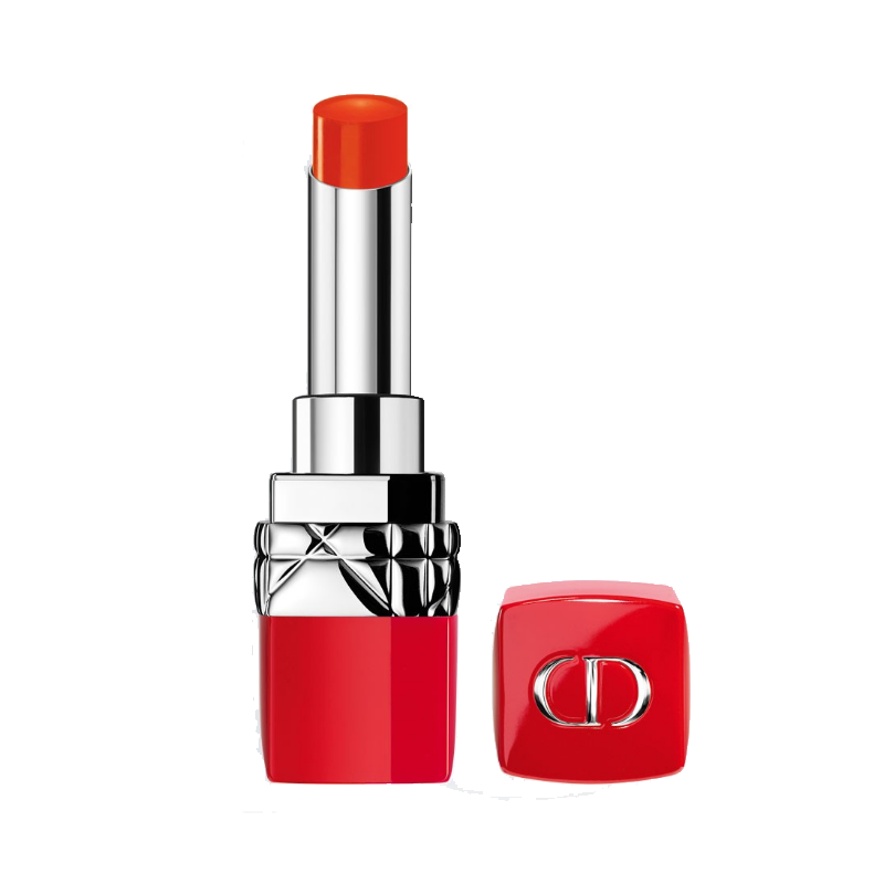 [赠送礼盒]Dior迪奥口红新款 2018新版红管唇膏 3.2g 新款红管 545#橘色
