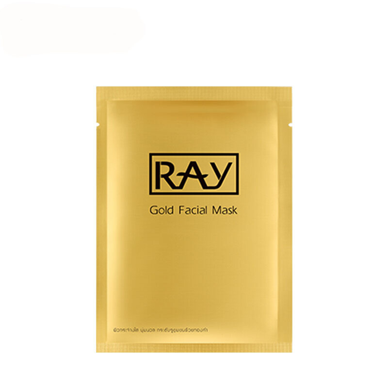 RAY 蚕丝面膜金银面膜套装嫩白补水保湿收缩毛孔肌肤 金银套装(金色1盒+银色1盒)泰国进口