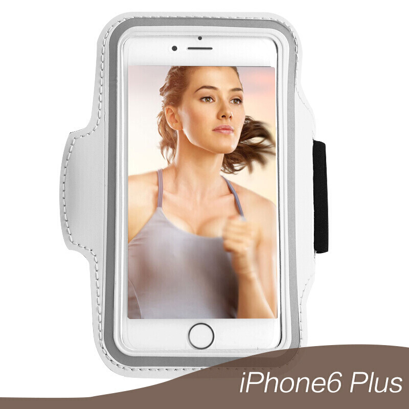 iPhone6plus运动臂带苹果6跑步臂包6plus手机臂套户外腕包