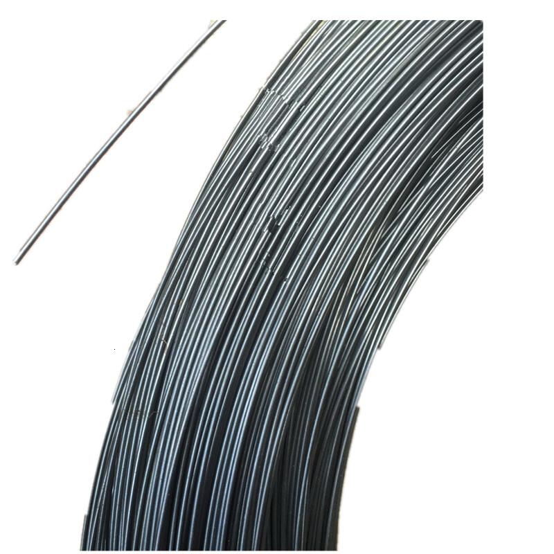 0.5m1mm1.2mm1.5mm黑色碳素弹簧穿线钢丝单股电工穿线串线用2.0mm