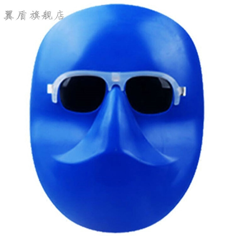 新型电焊面罩眼镜防护面具电焊工作头戴式防护一体式加强气氩弧保