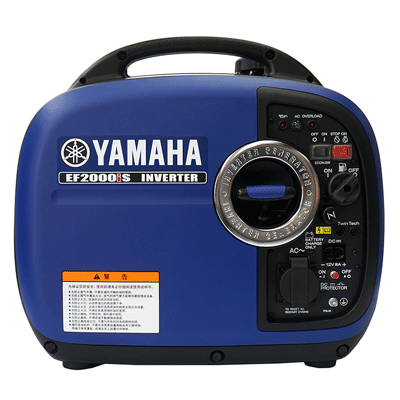 YAMAHA 进口雅马哈汽油变频发电机组 家用小型便携静音发电机 手启动四冲程220V单相1.6KW