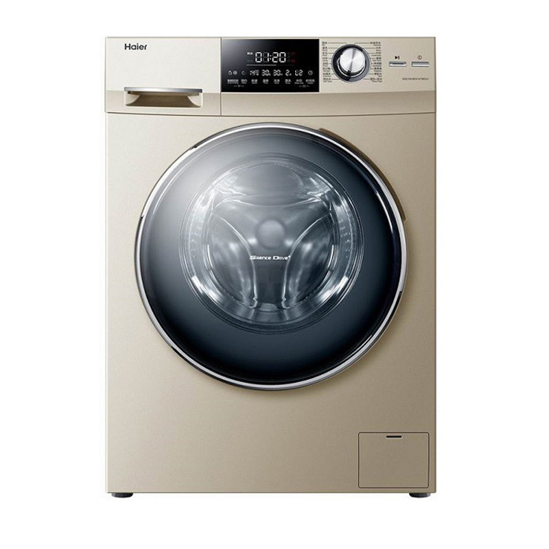 【二手99新】 Haier/海尔 XQG80-HBDX14756GU1 8公斤空气洗滚筒洗衣机变频洗烘一体