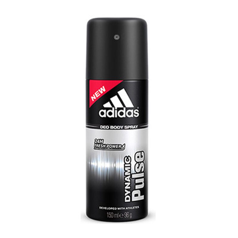 adidas阿迪达斯男士香体止汗喷雾保湿补水150ml （原装进口版） /激情