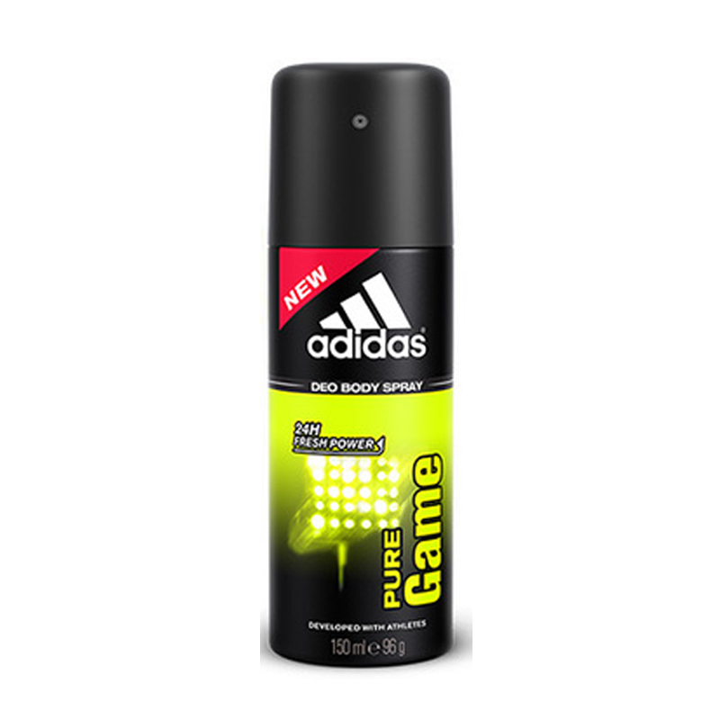 adidas阿迪达斯男士香体止汗喷雾/保湿补水150ml （原装进口版） 荣耀
