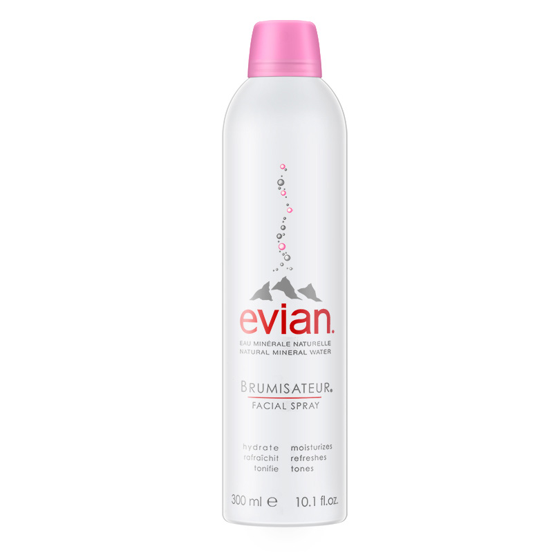 Evian依云天然矿泉水喷雾控油平衡保湿补水爽肤水 300ml 单瓶装 2490