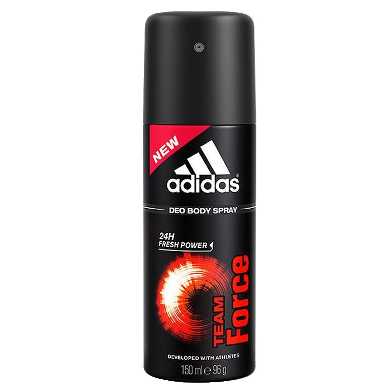 adidas阿迪达斯 男士香水止汗喷雾去除汗味异味150ml 天赋 香体喷雾0247