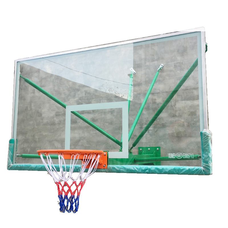 成人篮球架墙体壁挂式户外蓝球架训练标准支架式篮架篮板球架篮筐