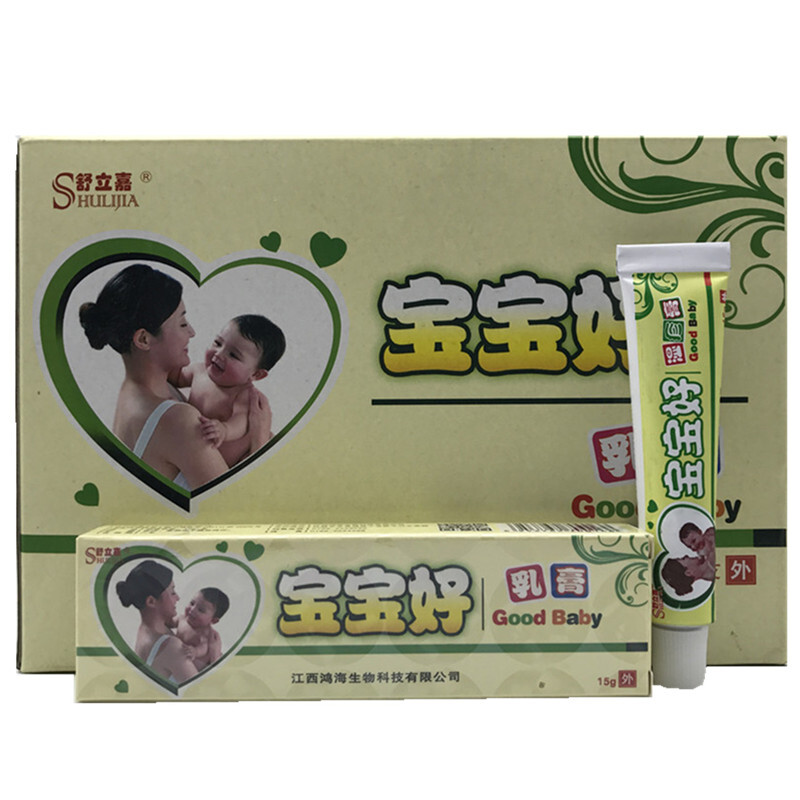 舒立嘉 宝宝好乳膏 婴幼儿童软膏 15g 买三送1 买5送2